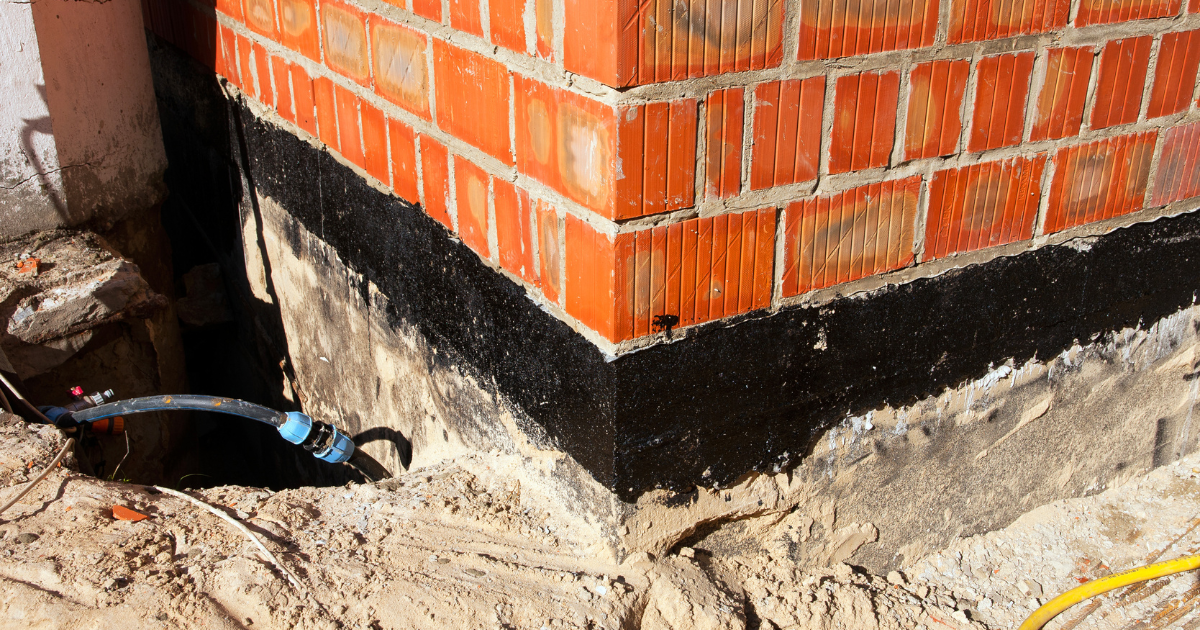Drainage and exterior foundation protection
